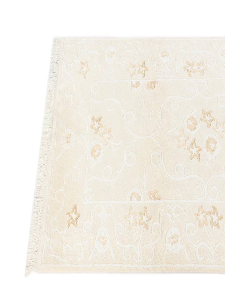 Detail image of  2' 7 x 5' 1  Hand Knotted Darya Wool Rug