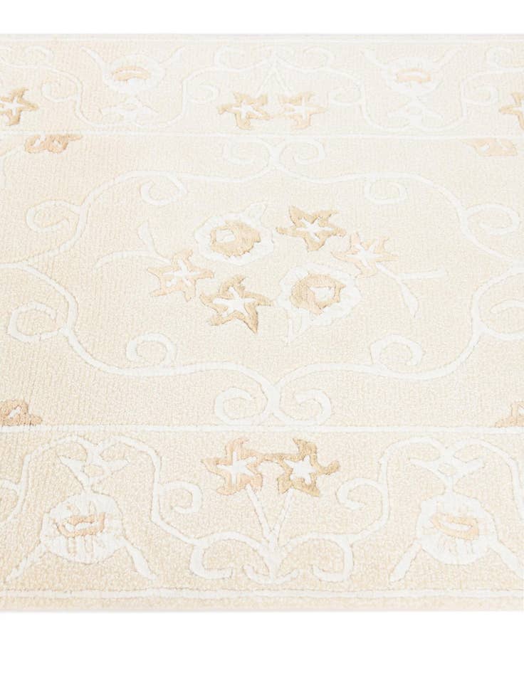 Detail image of  2' 7 x 5' 1  Hand Knotted Darya Wool Rug