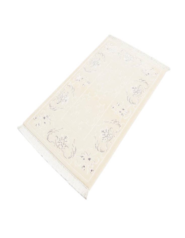 Detail image of  2' 8 x 4' 7  Hand Knotted Darya Wool Rug