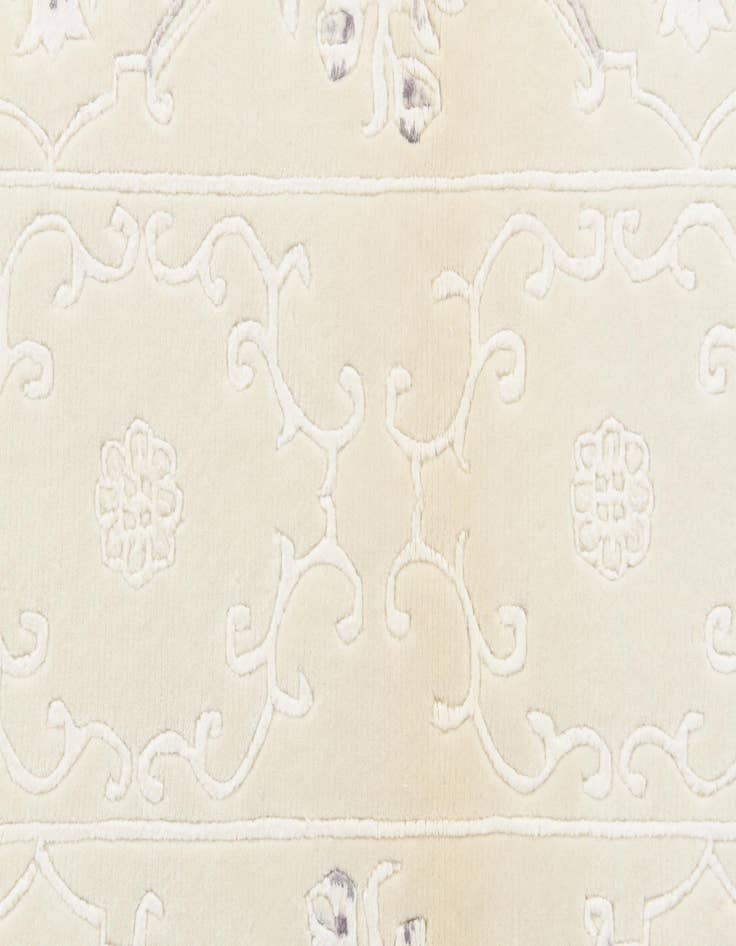 Detail image of  2' 8 x 4' 7  Hand Knotted Darya Wool Rug