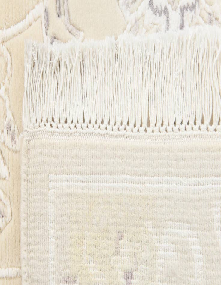Detail image of  2' 8 x 4' 7  Hand Knotted Darya Wool Rug