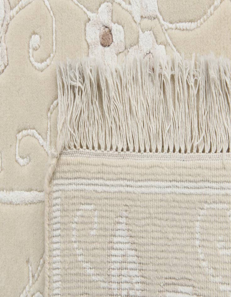 Detail image of  2' 8 x 4' 8  Hand Knotted Darya Wool Rug