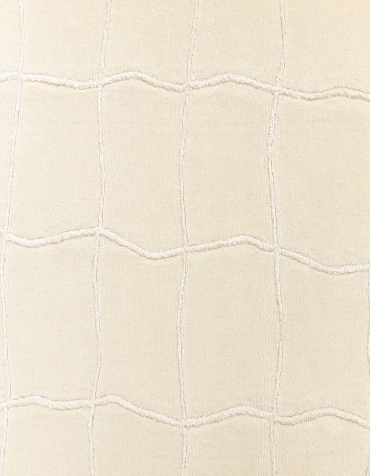 Detail image of  6' 5 x 9' 10  Hand Knotted Darya Wool Rug