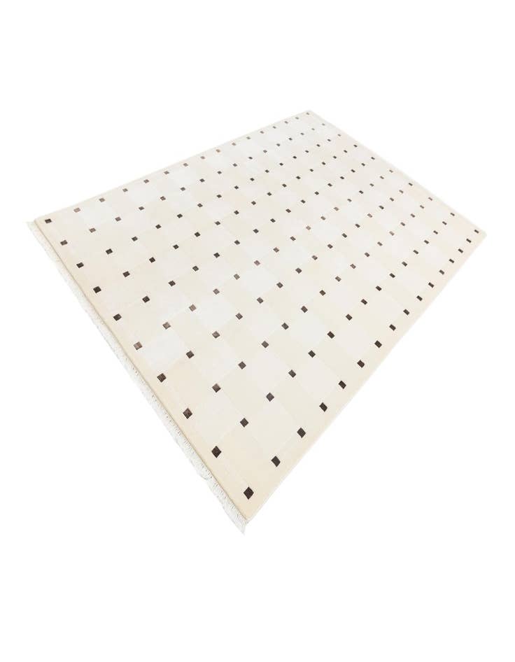 Detail image of  6' 5 x 9' 10  Hand Knotted Darya Wool Rug