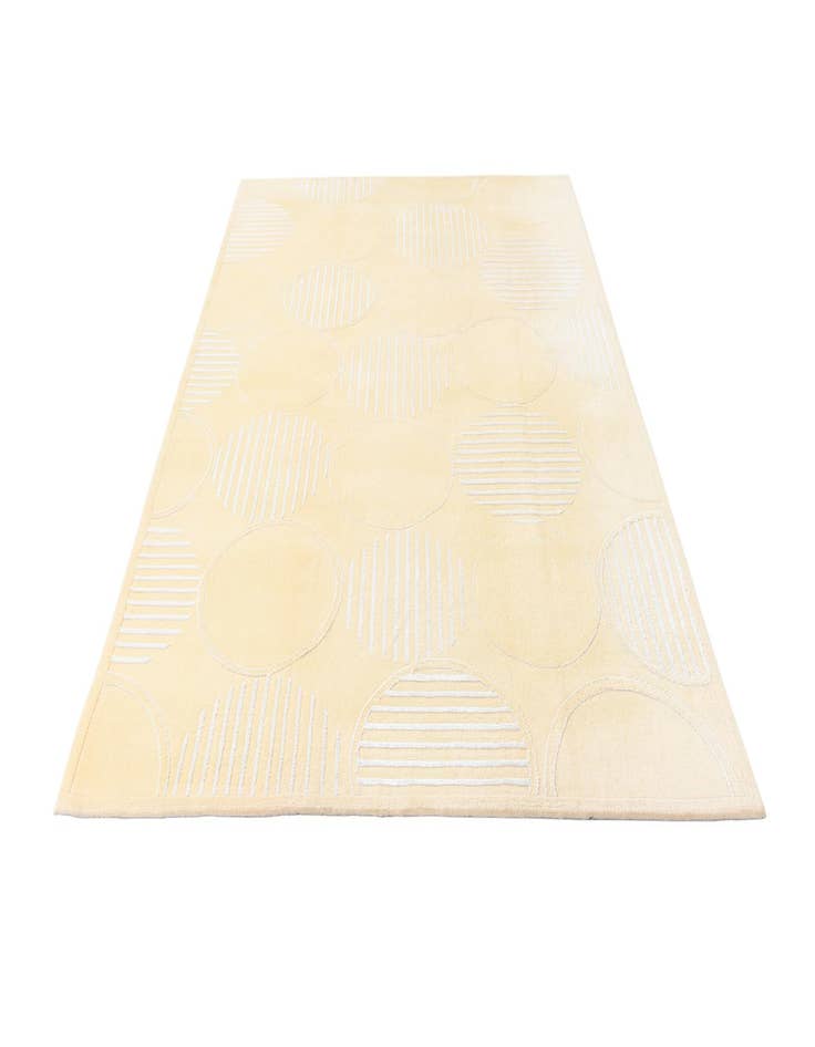 Detail image of  6' 7 x 9' 9  Hand Knotted Darya Wool Rug