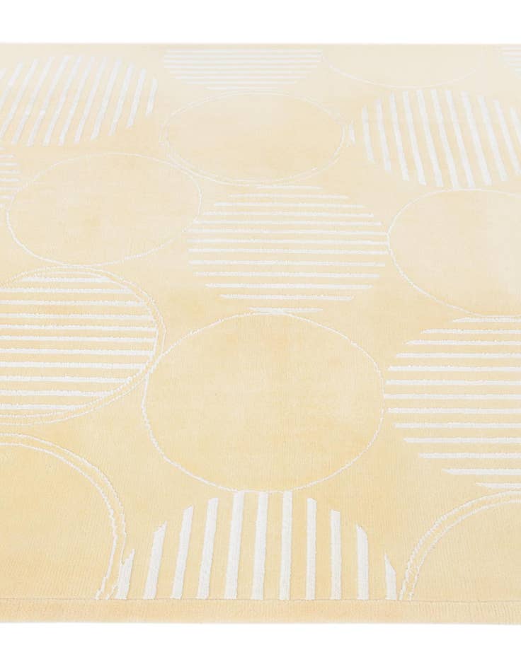 Detail image of  6' 7 x 9' 9  Hand Knotted Darya Wool Rug