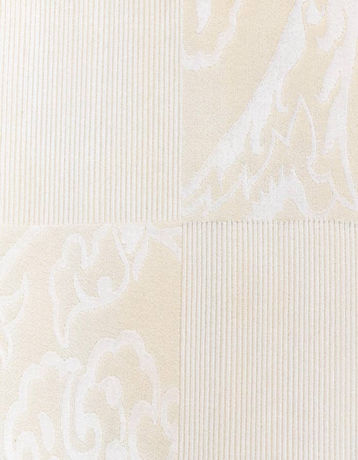 Detail image of  6' 9 x 9' 10  Hand Knotted Darya Wool Rug