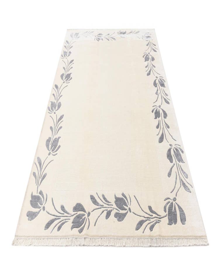 Detail image of  6' 7 x 9' 10  Hand Knotted Darya Wool Rug