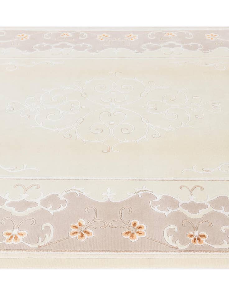 Detail image of  5' 9 x 7' 10  Hand Knotted Darya Wool Rug