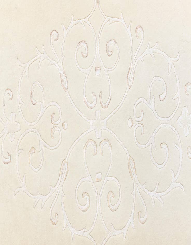 Detail image of  5' 9 x 7' 10  Hand Knotted Darya Wool Rug