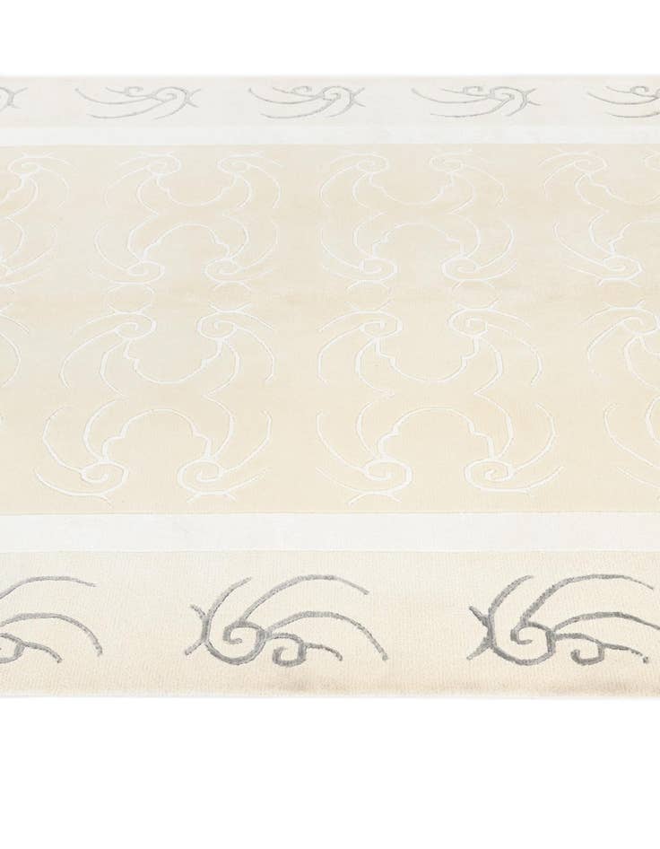 Detail image of  5' 7 x 7' 10  Hand Knotted Darya Wool Rug