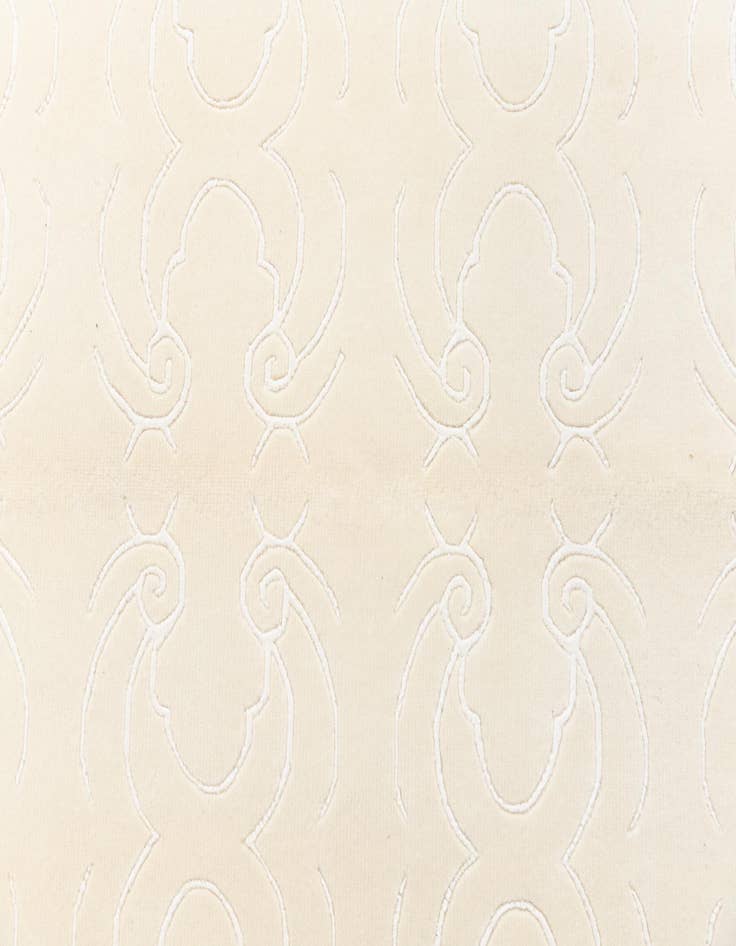 Detail image of  5' 7 x 7' 10  Hand Knotted Darya Wool Rug