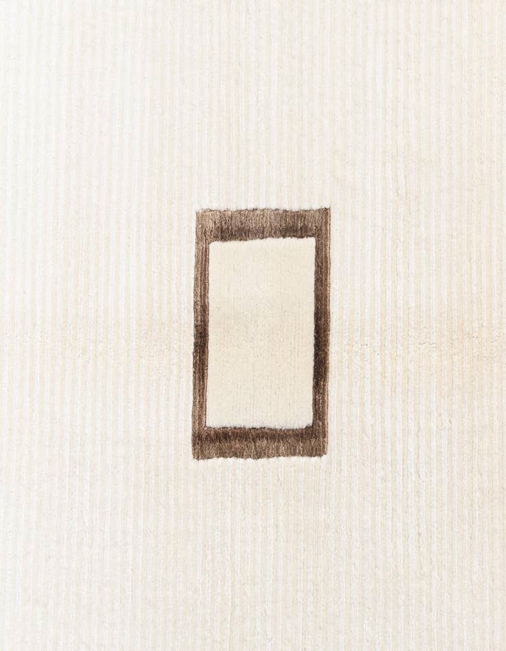 Detail image of  4' 11 x 6' 7  Hand Knotted Darya Wool Rug