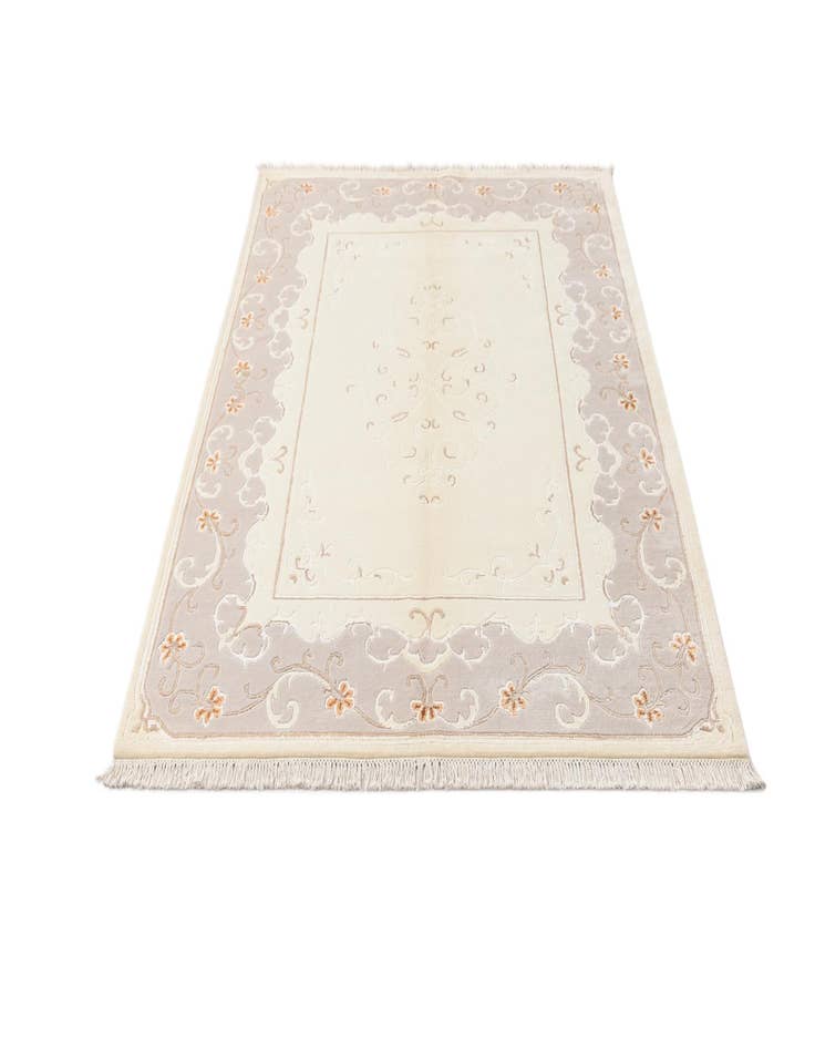 Detail image of  4' 11 x 6' 10  Hand Knotted Darya Wool Rug