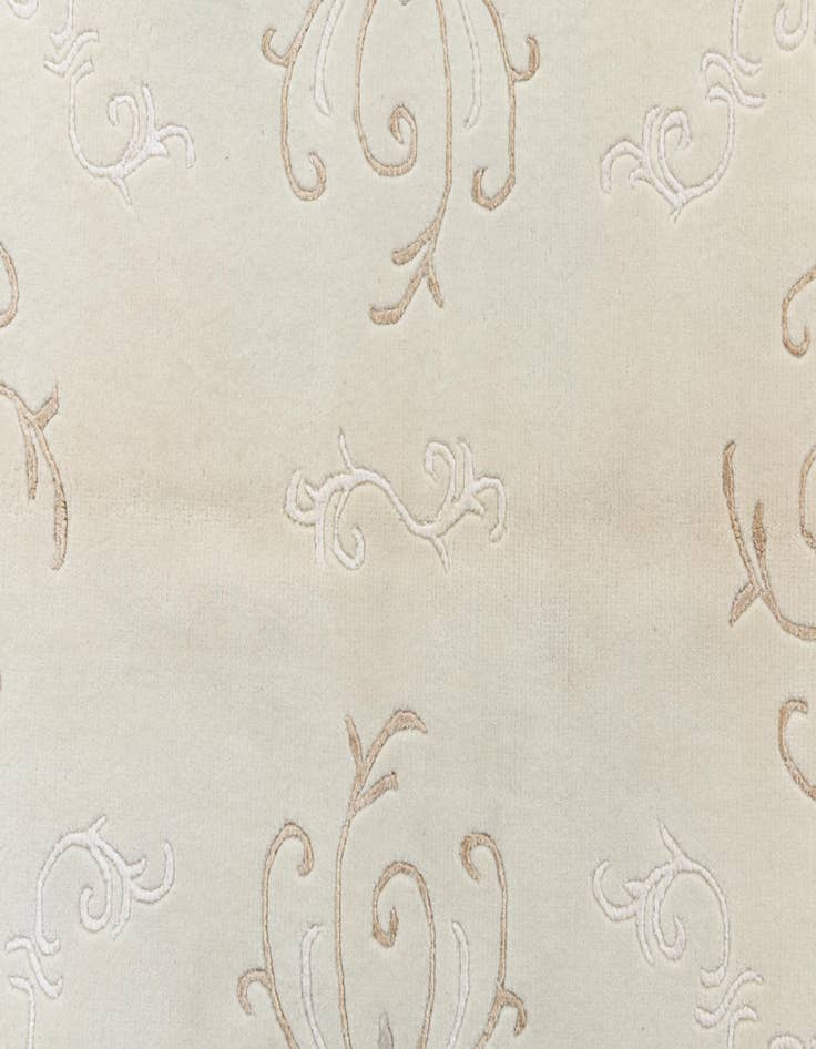 Detail image of  5' 1 x 6' 5  Hand Knotted Darya Wool Rug