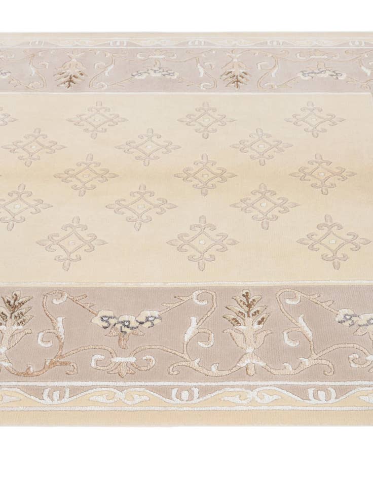 Detail image of  4' 11 x 6' 5  Hand Knotted Darya Wool Rug