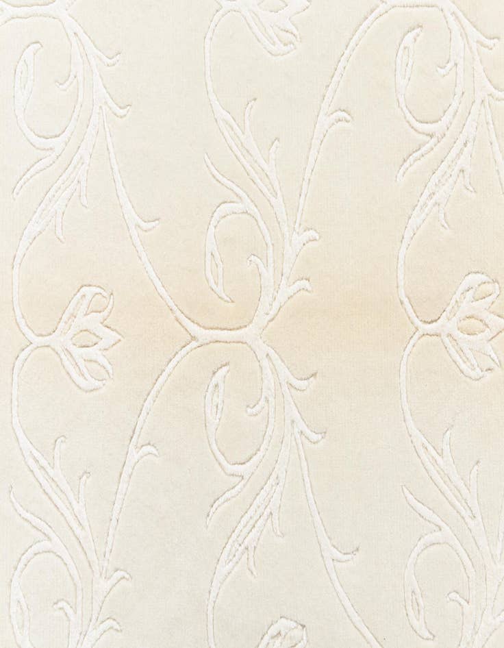 Detail image of  4' 9 x 6' 8  Hand Knotted Darya Wool Rug