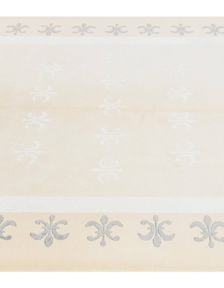 Detail image of  4' 10 x 6' 7  Hand Knotted Darya Wool Rug