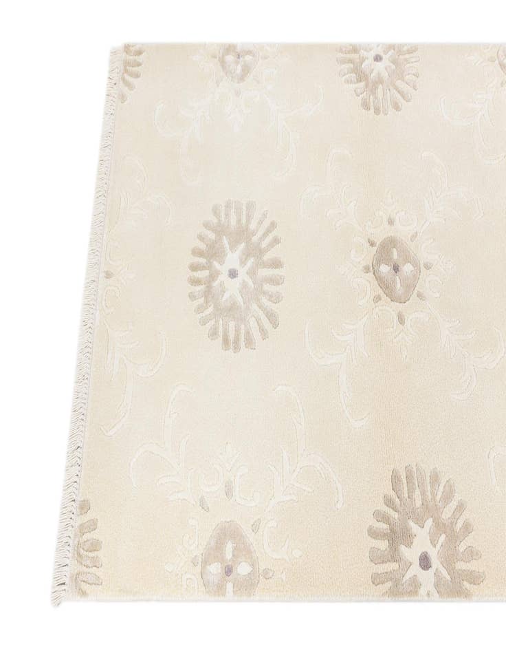 Detail image of  2' 11 x 5'  Hand Knotted Darya Wool Rug