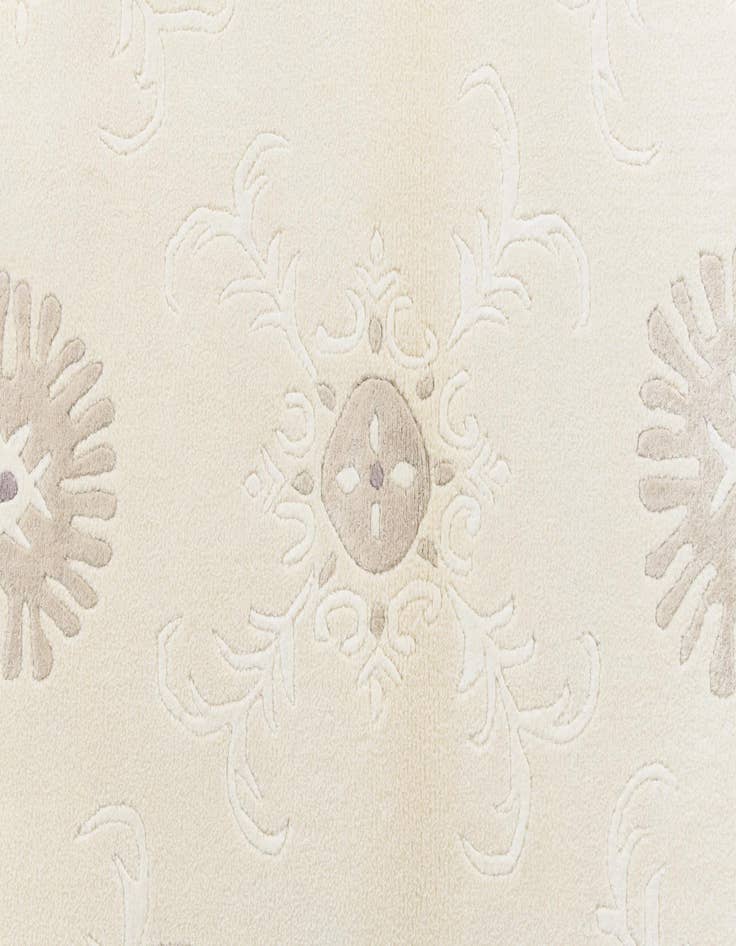 Detail image of  2' 11 x 5'  Hand Knotted Darya Wool Rug