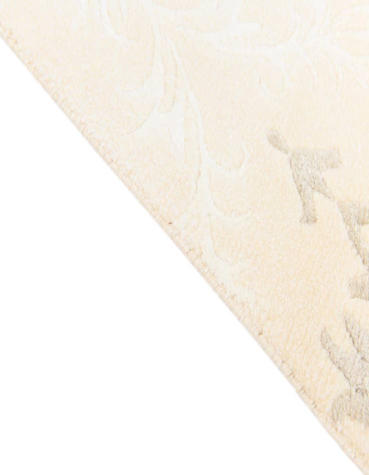 Detail image of  2' 7 x 4' 8  Hand Knotted Darya Wool Rug