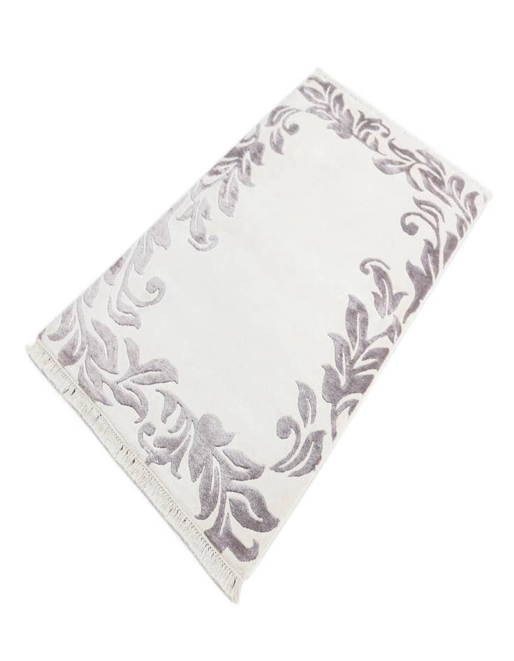 Detail image of  2' 8 x 5' 1  Hand Knotted Darya Wool Rug