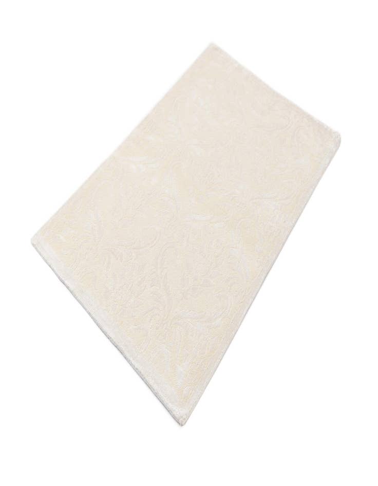 Detail image of  2' 11 x 4' 11  Hand Knotted Darya Wool Rug