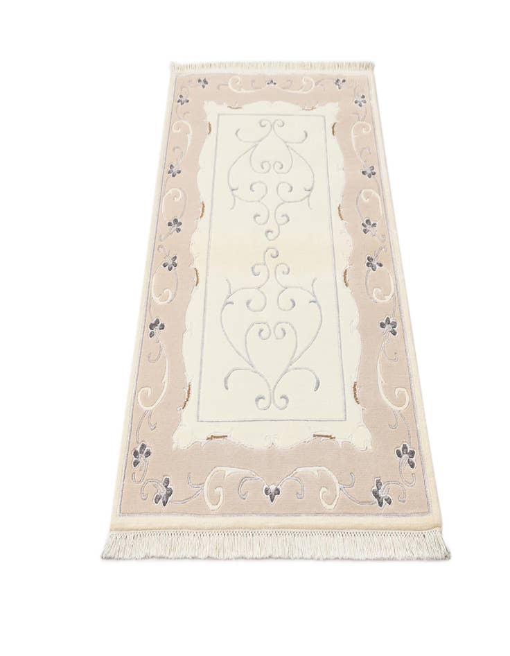 Detail image of  3' x 5' 1  Hand Knotted Darya Wool Rug