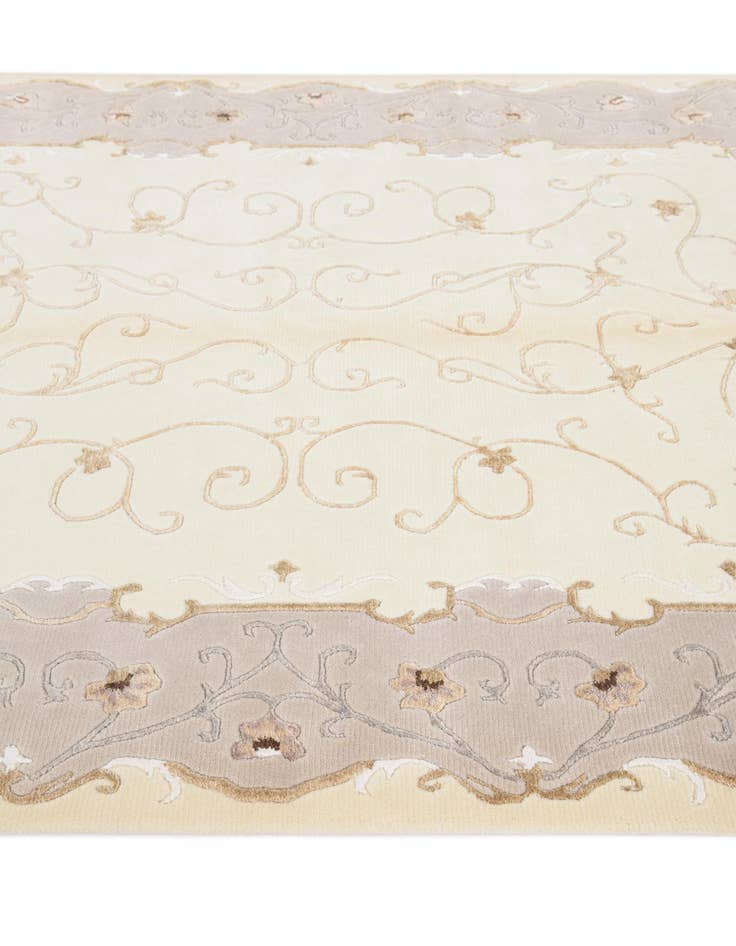 Detail image of  5' 1 x 6' 6  Hand Knotted Darya Wool Rug