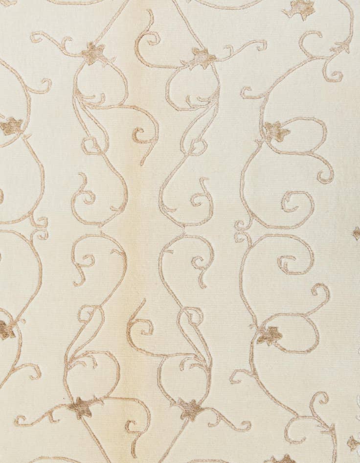 Detail image of  5' 1 x 6' 6  Hand Knotted Darya Wool Rug