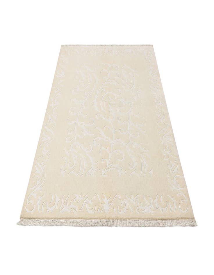 Detail image of  4' 11 x 6' 9  Hand Knotted Darya Wool Rug