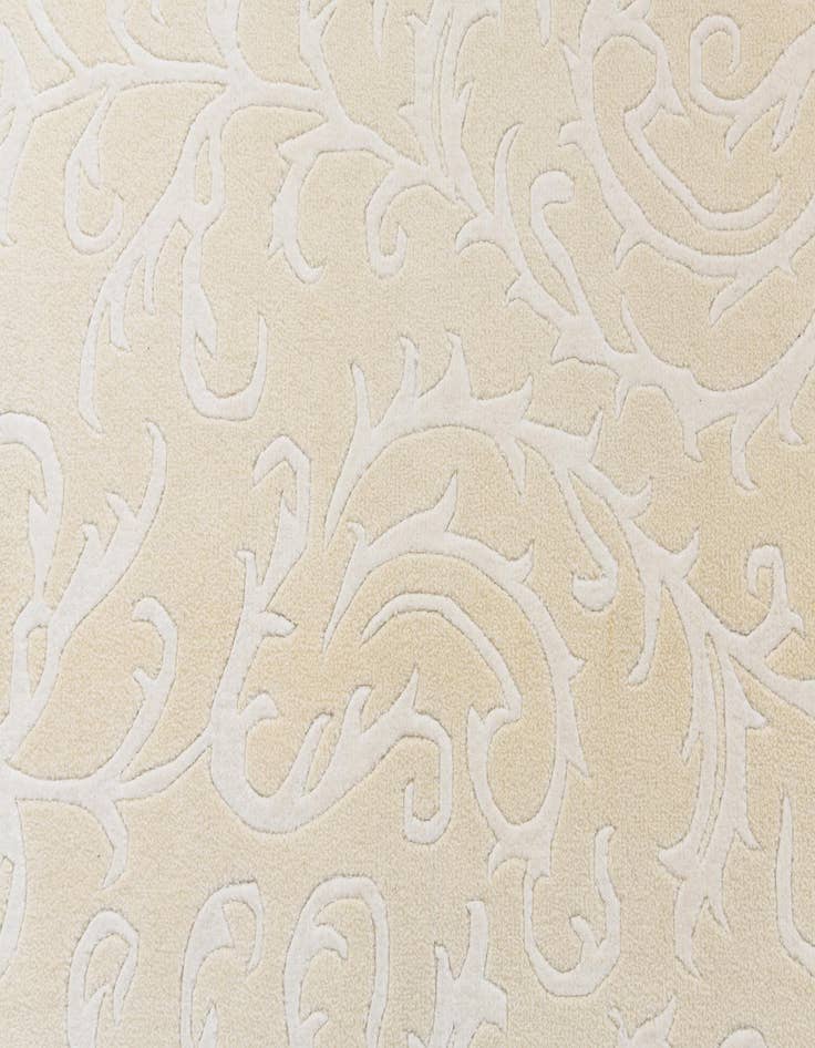 Detail image of  4' 11 x 6' 9  Hand Knotted Darya Wool Rug