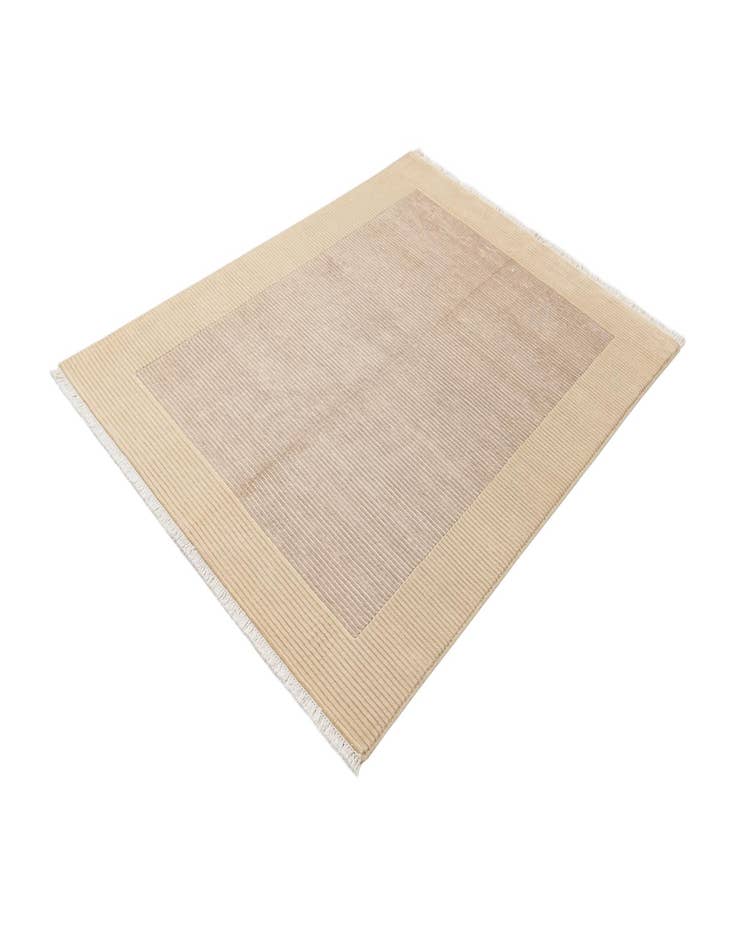 Detail image of  4' 10 x 6' 9  Hand Knotted Darya Wool Rug