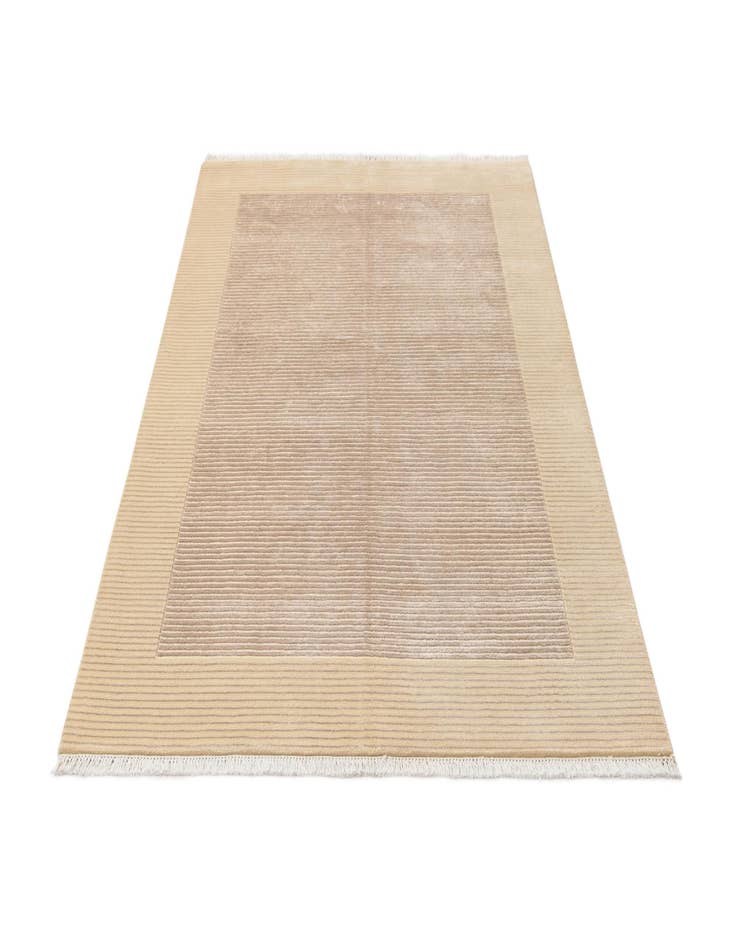 Detail image of  4' 10 x 6' 9  Hand Knotted Darya Wool Rug