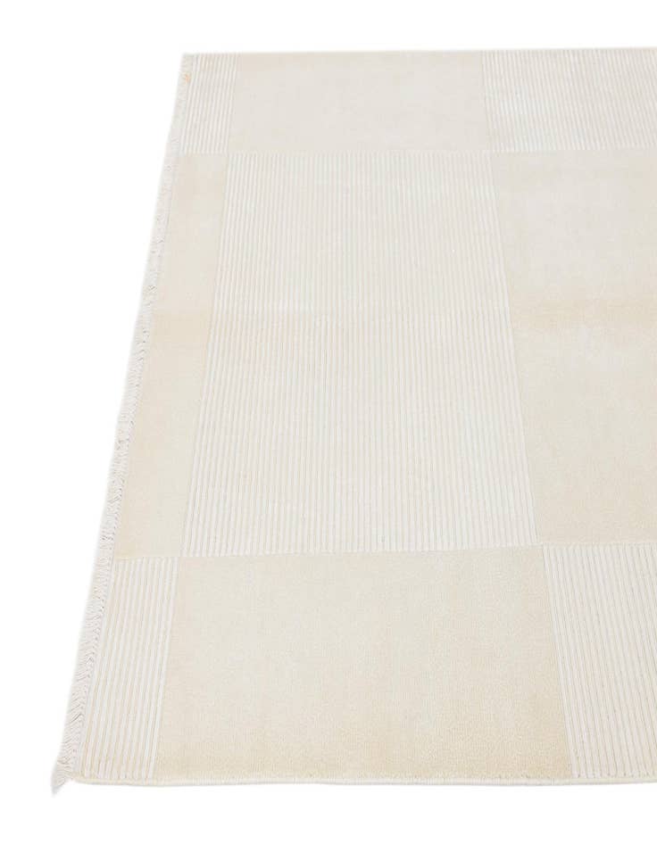 Detail image of  4' 11 x 6' 7  Hand Knotted Darya Wool Rug