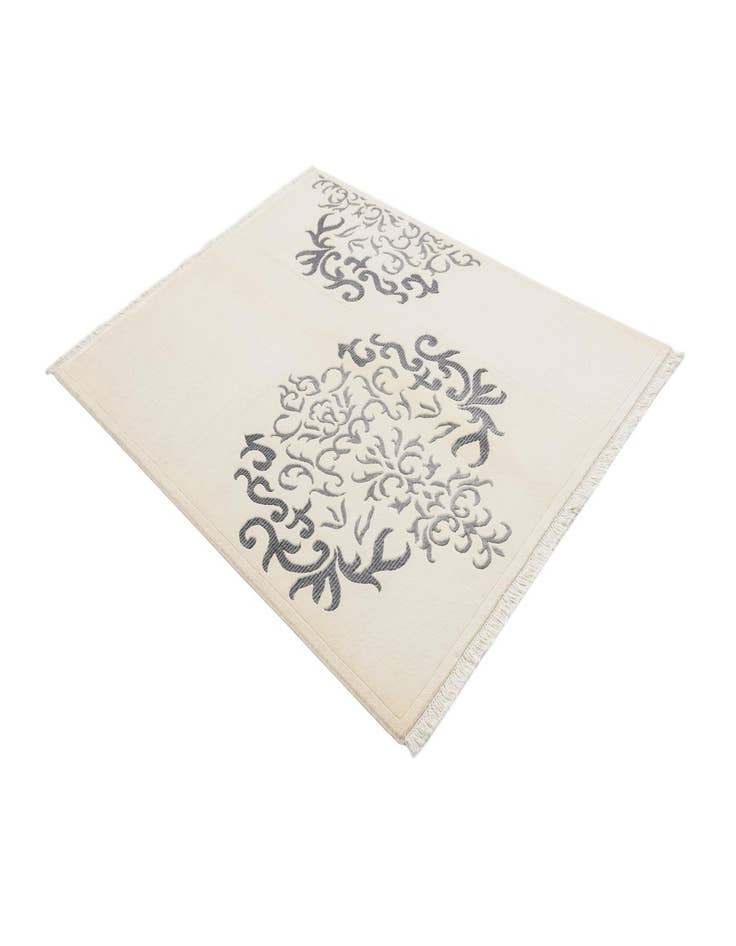 Detail image of  4' 10 x 6' 7  Hand Knotted Darya Wool Rug