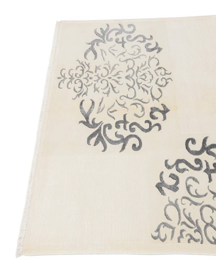 Detail image of  4' 10 x 6' 7  Hand Knotted Darya Wool Rug