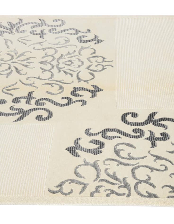 Detail image of  4' 10 x 6' 7  Hand Knotted Darya Wool Rug