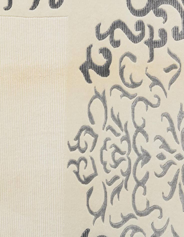 Detail image of  4' 10 x 6' 7  Hand Knotted Darya Wool Rug