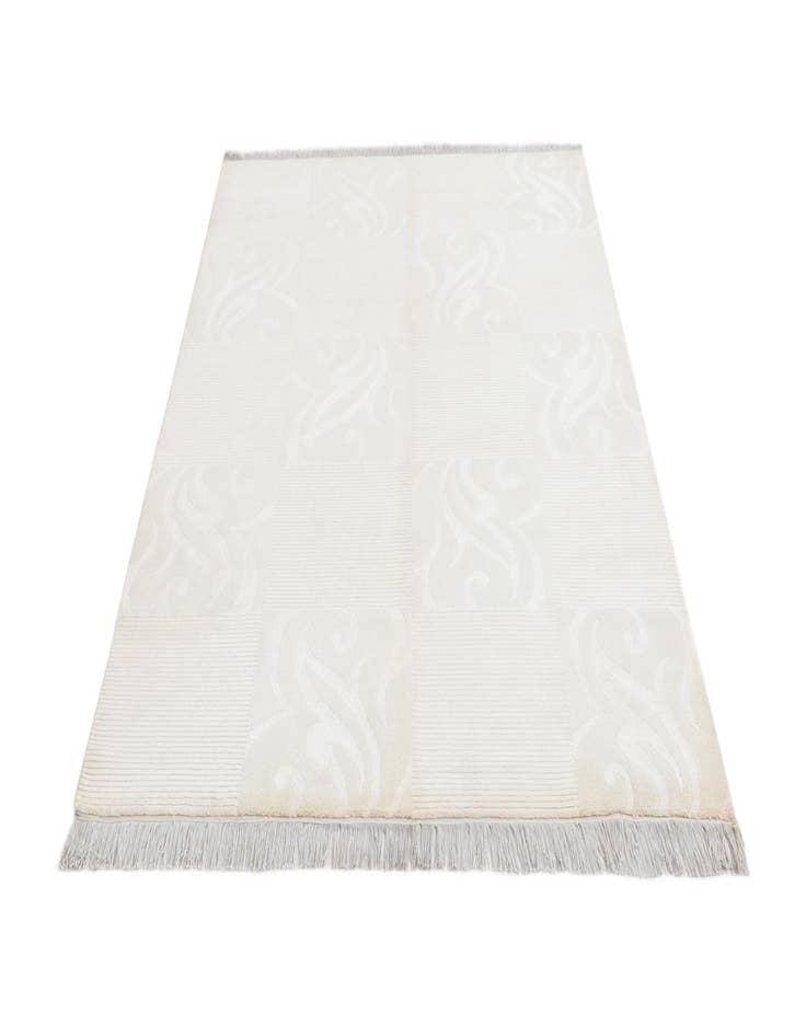 Detail image of  4' 9 x 6' 9  Hand Knotted Darya Wool Rug