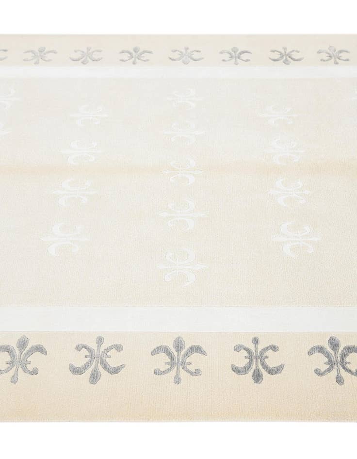 Detail image of  4' 11 x 6' 7  Hand Knotted Darya Wool Rug