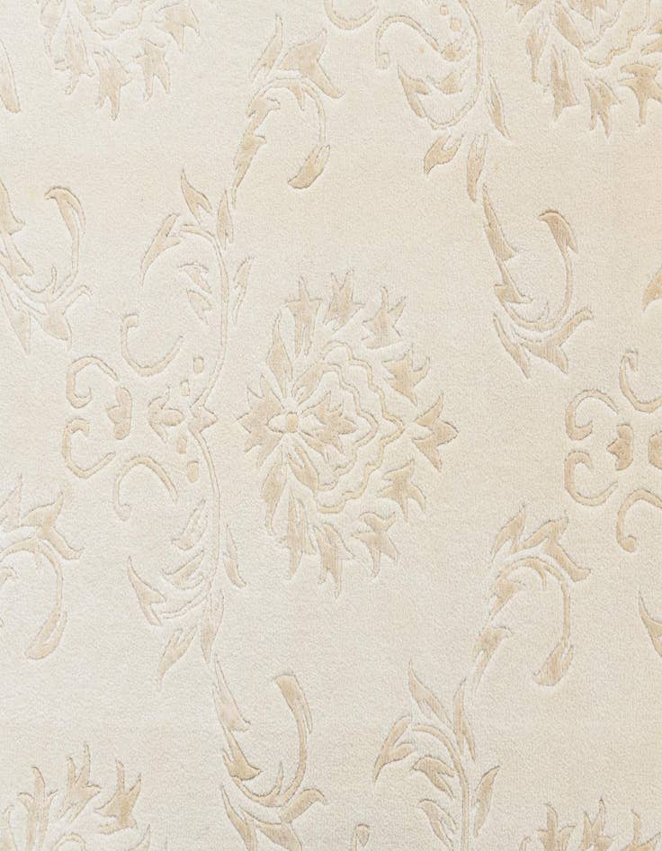 Detail image of  4' 7 x 6' 9  Hand Knotted Darya Wool Rug