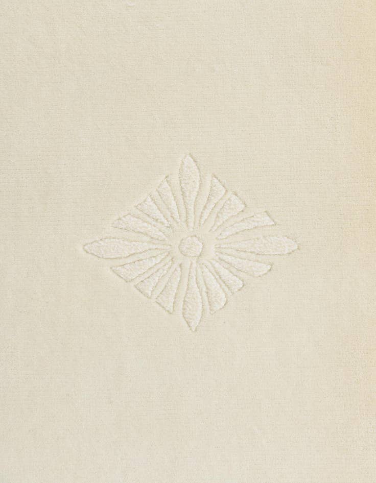 Detail image of  4' 8 x 6' 9  Hand Knotted Darya Wool Rug