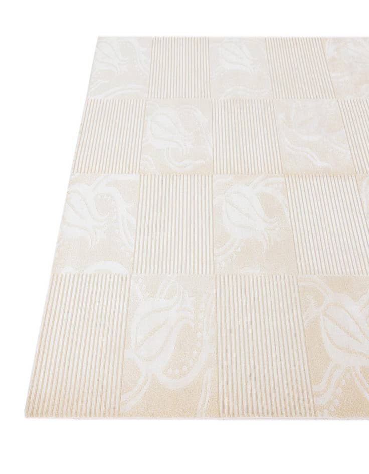 Detail image of  5' 1 x 6' 5  Hand Knotted Darya Wool Rug