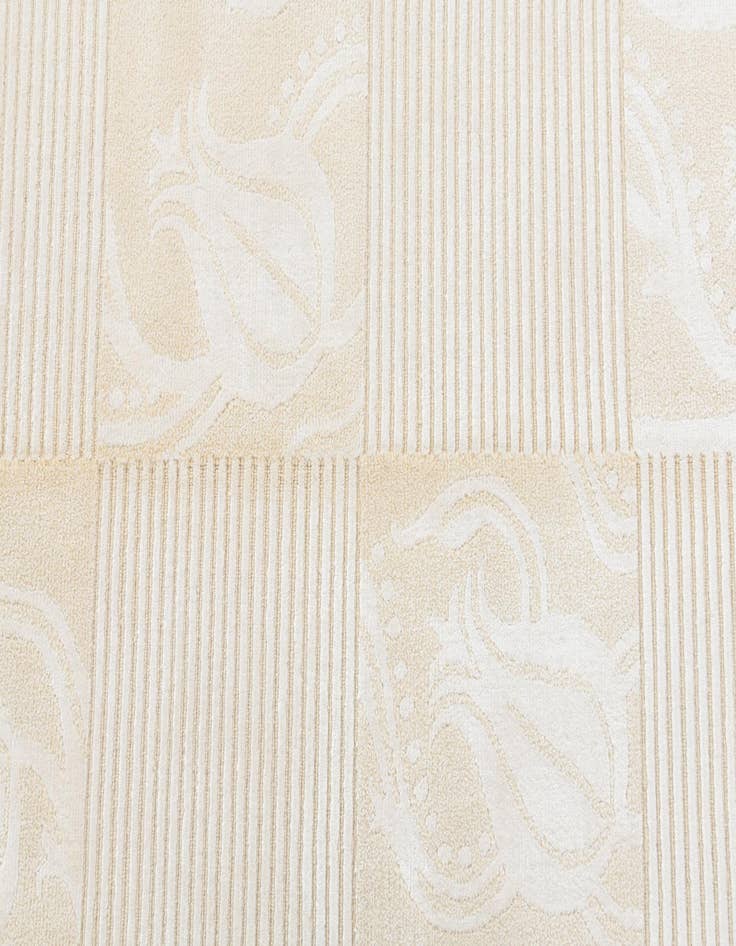 Detail image of  5' 1 x 6' 5  Hand Knotted Darya Wool Rug