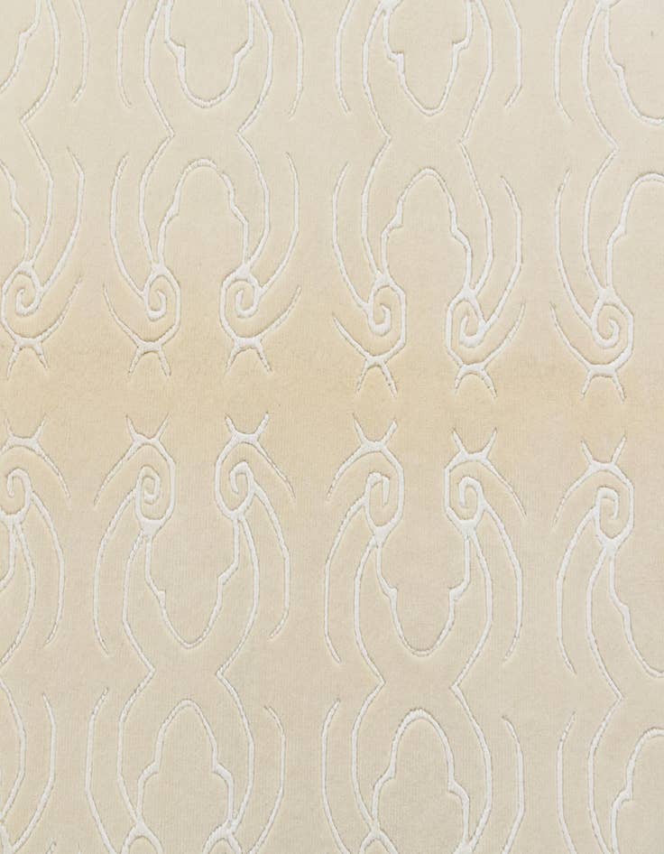 Detail image of  4' 11 x 6' 8  Hand Knotted Darya Wool Rug