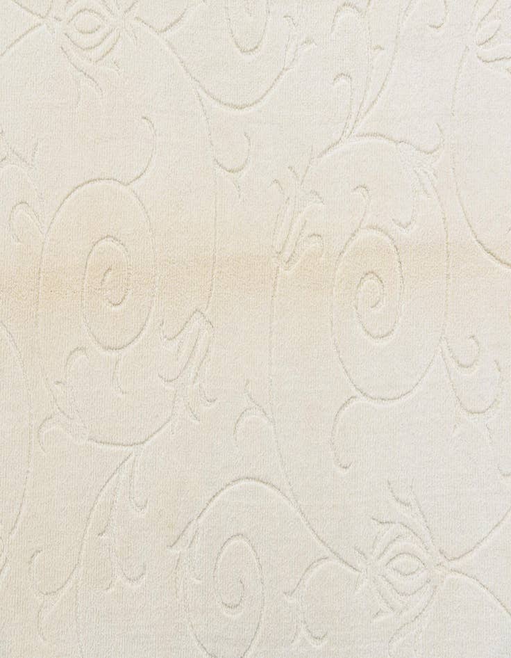 Detail image of  4' 7 x 6' 11  Hand Knotted Darya Wool Rug