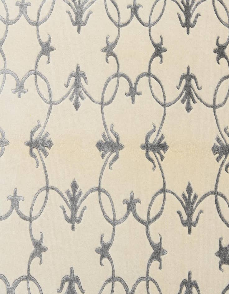 Detail image of  4' 8 x 6' 7  Hand Knotted Darya Wool Rug