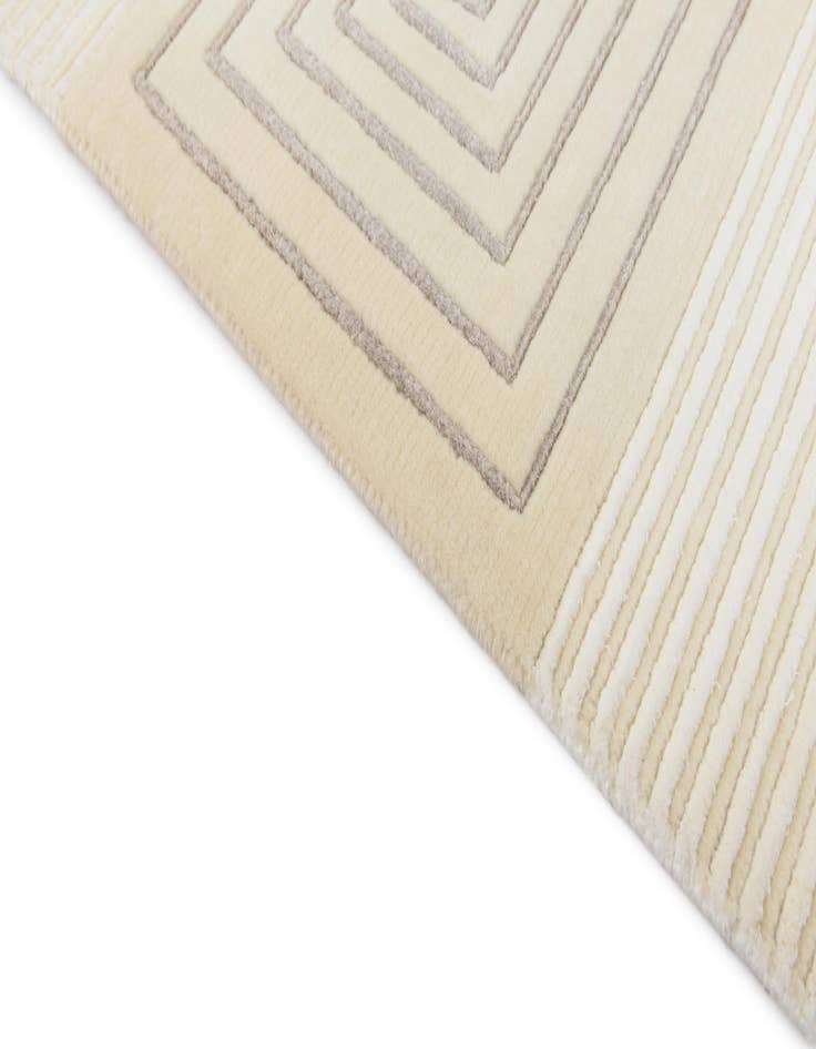 Detail image of  4' 11 x 6' 11  Hand Knotted Darya Wool Rug