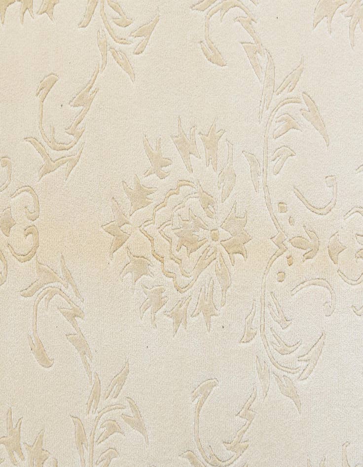 Detail image of  4' 7 x 6' 7  Hand Knotted Darya Wool Rug